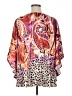 Chico's Purple Long Sleeve Blouse Size XL - photo 2
