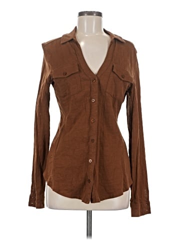 Peruvian Connection Long Sleeve Blouse (view 1)
