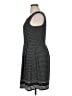 Max Studio Polka Dots Black Casual Dress Size XL - photo 5