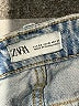 Zara Hearts Blue Jeans Size 6 - photo 4