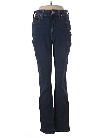 Madewell The Curvy Perfect Vintage Jean in Larkspur Wash (view 1)