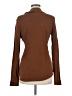 Peruvian Connection 100% Cotton Brown Long Sleeve Blouse Size M (estimated) - photo 2