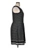 Max Studio Polka Dots Black Casual Dress Size XL - photo 4