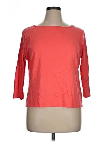 L.L.Bean 3/4 Sleeve T-Shirt (view 1)