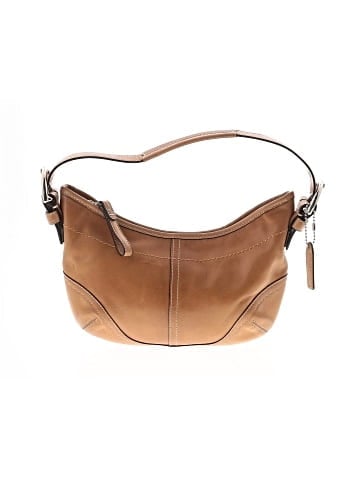 Coach Factory Leather Hobo (view 1)