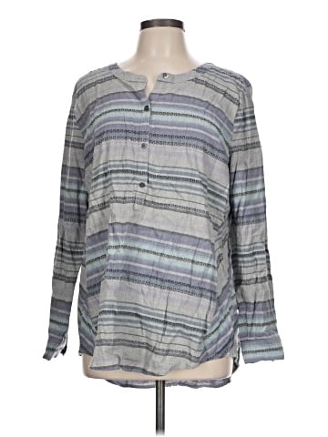 J.Jill Long Sleeve Blouse (view 1)