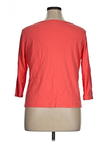 L.L.Bean 3/4 Sleeve T-Shirt (view 2)