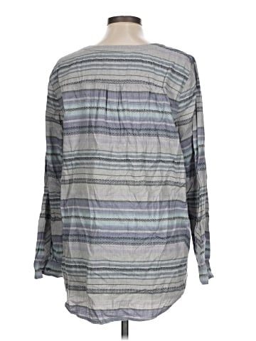 J.Jill Long Sleeve Blouse (view 2)