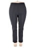 Briggs Solid Gray Dress Pants Size 18 - photo 1