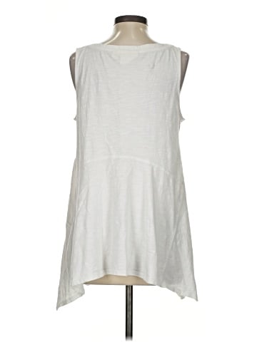 Maeve by Anthropologie Sleeveless Button-Down Shirt (view 2)