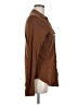 Peruvian Connection 100% Cotton Brown Long Sleeve Blouse Size M (estimated) - photo 4