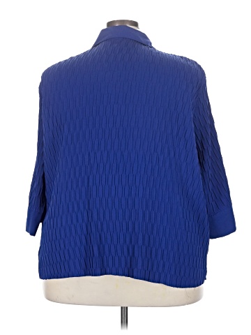 Apt. 9 3/4 Sleeve Button-Down Shirt (view 2)