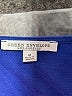 Green Envelope Blue Sleeveless Blouse Size M - photo 6