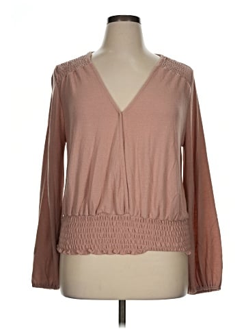 Everleigh Long Sleeve Blouse (view 1)