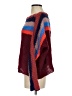 Free People Color Block Burgundy Wool Pullover Sweater Size XS - photo 5