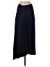 Tart Solid Blue Formal Skirt Size S - photo 1
