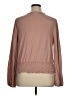 Everleigh Brown Long Sleeve Blouse Size XL - photo 2