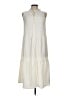Pull&Bear Ivory Casual Dress Size L - photo 1