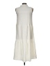 Pull&Bear Ivory Casual Dress Size L - photo 2