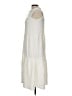 Pull&Bear Ivory Casual Dress Size L - photo 5