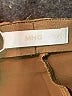 MNG Solid Brown Casual Pants Size L - photo 7