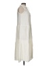 Pull&Bear Ivory Casual Dress Size L - photo 4