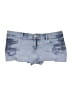 Express Jeans Blue Denim Shorts Size 8 - photo 1