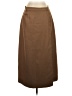 Assorted Brands Solid Brown Formal Skirt Size 4 (estimated) - photo 1