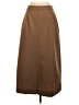 Assorted Brands Solid Brown Formal Skirt Size 4 (estimated) - photo 2