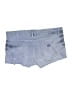 Express Jeans Blue Denim Shorts Size 8 - photo 2