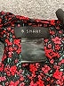 B. Smart Floral Red Casual Dress Size S - photo 7