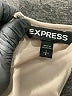 Express 100% Polyester Tan Sleeveless Blouse Size S - photo 7