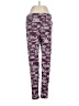Lularoe Print Purple Active Pants Size 1X (Tall & Curvy) - photo 1