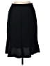 Ann Taylor Solid Black Formal Skirt Size 10 - photo 1