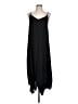 PrAna 100% Polyester Solid Black Casual Dress Size L - photo 1