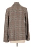 Unbranded 100% Polyester Tweed Brown Blazer Size L - photo 2