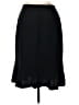 Ann Taylor Solid Black Formal Skirt Size 10 - photo 2