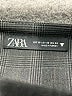 Zara Plaid Gray Skort Size XS - photo 3
