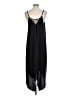 PrAna 100% Polyester Solid Black Casual Dress Size L - photo 2