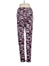 Lularoe Print Purple Active Pants Size 1X (Tall & Curvy) - photo 2