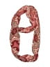 Unbranded Paisley Red Scarf One size - photo 1