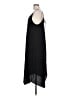 PrAna 100% Polyester Solid Black Casual Dress Size L - photo 5