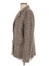 Unbranded 100% Polyester Tweed Brown Blazer Size L - photo 5