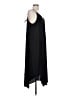PrAna 100% Polyester Solid Black Casual Dress Size L - photo 4