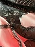 Rachel Zoe TJX Paisley Gray Black Casual Pants Size S - photo 4