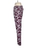 Lularoe Print Purple Active Pants Size 1X (Tall & Curvy) - photo 5