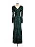Xscape Green Cocktail Dress Size 8 - photo 2