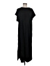 Unbranded Solid Black Casual Dress Size S - photo 1