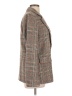 Unbranded 100% Polyester Tweed Brown Blazer Size L - photo 4