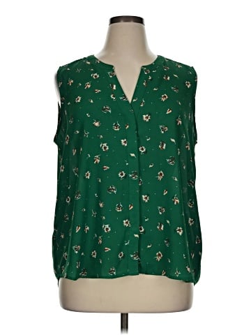 Zac & Rachel Sleeveless Blouse (view 1)